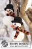 0-801 Frosty The Snowman by DROPS Design